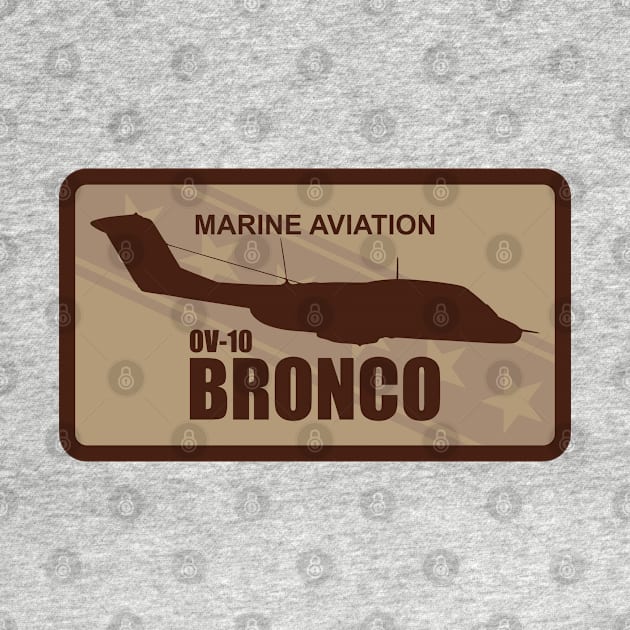 OV-10 Bronco Patch (desert subdued) by TCP